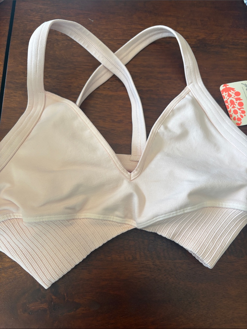 free people ballet slipper bralette